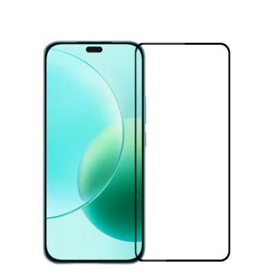 MOFI For Honor X70i Screen Protector  9H Full Glue Full Coverage High Aluminum-Silicon Glass Film - Black