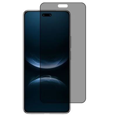 For Huawei nova 14 Pro 5G Screen Protector Anti-Spy Tempered Glass Film Side Glue Curved Edge
