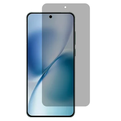 For vivo X200s 5G Full Screen Protector Privacy Protection 360 Degrees Anti-Spy Full Glue Tempered Glass Film