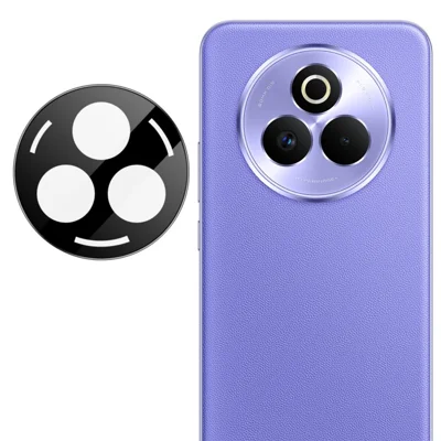 IMAK For Realme P3 Pro 5G Camera Lens Protector Tempered Glass HD Clear Lens Film (Black Version)