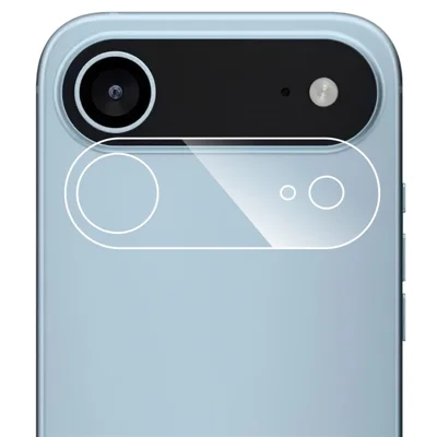 For iPhone Air Camera Lens Protector Arc Edge Clear Tempered Glass Film
