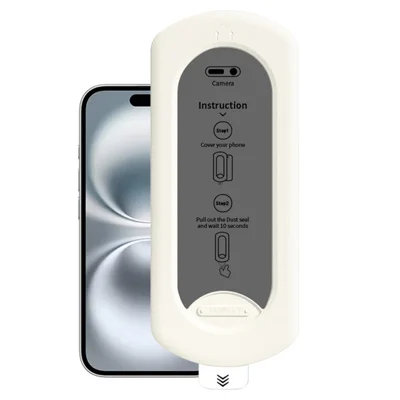 For iPhone 16 Screen Protector High Aluminium-Silicon Glass 28 Degree Anti-Spy Film with Dust Removal Tool