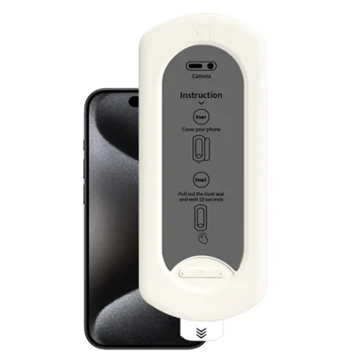 For iPhone 15 Pro Max Screen Protector High Aluminium-Silicon Glass 28 Degree Anti-Spy Film with Dust Removal Tool