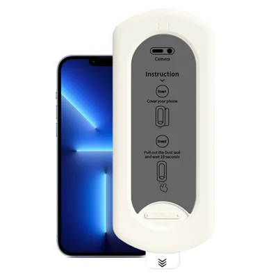 For iPhone 14 Plus  /  13 Pro Max Screen Protector High Aluminium-Silicon Glass 28 Degree Anti-Spy Film with Dust Removal Tool