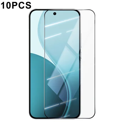 RURIHAI 10Pcs For Oppo Reno14 Pro 5G (Global) High Aluminium-Silicon Glass Film 0.26mm 2.5D Screen Protector