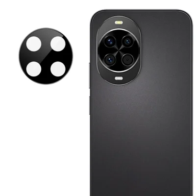 IMAK voor Huawei nova 14 5G Cameraobjectiefbeschermer Gehard Glas HD Duidelijke Objectief Folie (Zwarte Versie)