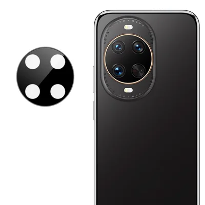 IMAK For Huawei nova 14 Ultra 5G Camera Lens Protector Tempered Glass HD Clear Lens Film (Black Version)