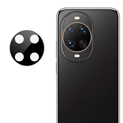 IMAK For Huawei nova 14 Ultra 5G Tempered Glass Camera Lens Protector with Self Positioning Frame (Black Version)