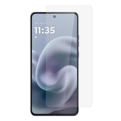 För Motorola Moto G86 5G / G86 Power 5G Skärmskydd 0,3 mm Bågkant Ultra Rent Tempert Glasfilm