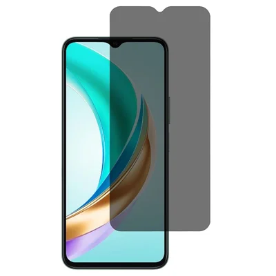 For Honor X6b 4G Anti Spy Screen Protector High Aluminium-Silicon Glass Film