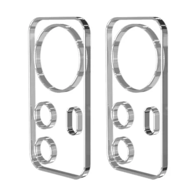 ENKAY HAT PRINCE 2Pcs / Set for Xiaomi Pad 5 Pro 12.4 (2022) Full Cover Lens Protector Ultra Clear Tempered Glass Camera Lens Film
