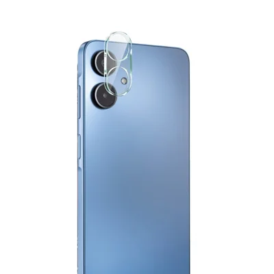 IMAK For Samsung Galaxy A25 5G (Global) (161.0mm) Tempered Glass Camera Lens Protector + Acrylic Lens Cap