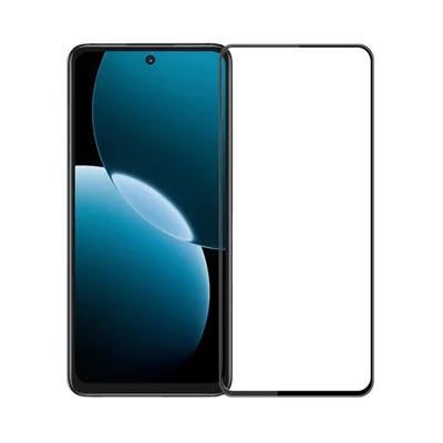 MOFI For Huawei Enjoy 80 Screen Protector  9H 3D Curved Tempered Glass Film - Black  