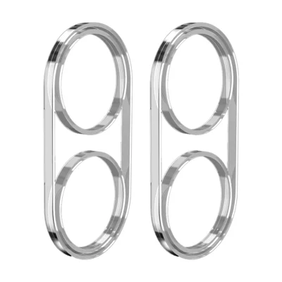 ENKAY HAT PRINCE 2Pcs / Set for Nothing phone (1) 5G Camera Lens Protector Anti-scratch Tempered Glass Full Cover Film