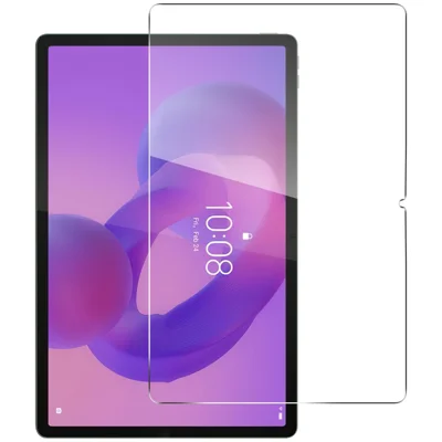 Skärmskydd för Lenovo Idea Tab Pro, stötsäkert, med avrundade kanter, härdat glasfilm