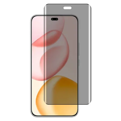 For Honor 400 Pro 5G (Global) Privacy Screen Protector Curved Edge Tempered Glass Anti Spy Film