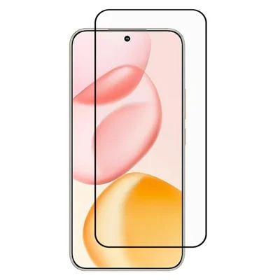 For Honor 400 5G (Global) Screen Protector Full Glue Silk Printing Tempered Glass Screen Film
