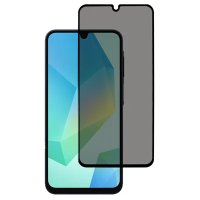 For Samsung Galaxy A18 5G / A18 4G / A17 5G / A17 4G / A26 5G Anti-Peep Tempered Glass Full Covering Silk Printing Screen Protector
