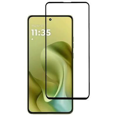 For Motorola Moto G86 Power 5G  /  G86 5G Screen Protector Silk Printing Full Glue Tempered Glass Screen Film