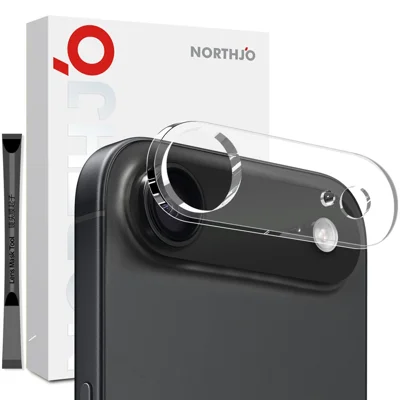 NORTHJO For iPhone Air Camera Lens Protector Tempered Glass HD Clear 3D Full Coverage