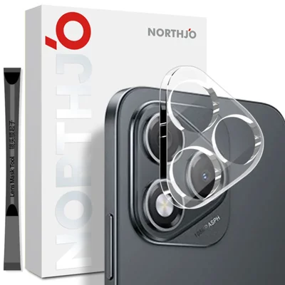 NORTHJO For Honor 400 Lite 5G Camera Lens Protector Tempered Glass HD Clear 3D Full Coverage