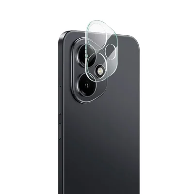 IMAK For Honor 400 5G (Global) Tempered Glass Camera Lens Protector + Acrylic Lens Cap