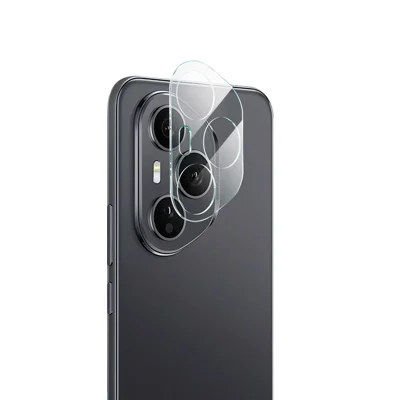 IMAK For Honor 400 Pro 5G (Global) Tempered Glass Camera Lens Protector + Acrylic Lens Cap