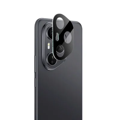IMAK For Honor 400 Pro 5G (Global) Tempered Glass Lens Film + Acrylic Cap (Black Version)