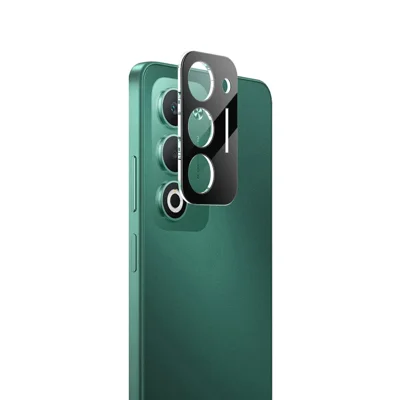 IMAK For Oppo A5 4G / A5 5G Tempered Glass Lens Film + Acrylic Cap (Black Version)