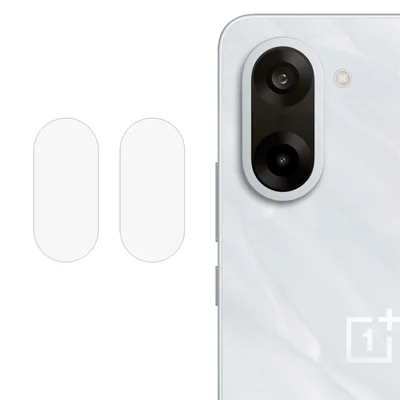 2 stk. til OnePlus Ace 5 Racing 5G / Nord CE5 5G Kameraobjektivbeskytter 2.5D Hærdet Glas Objektivfilm