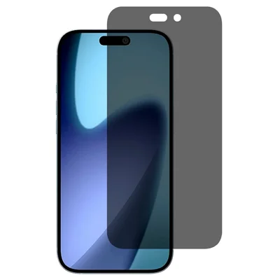 For iPhone 17 Pro Anti-Spy Tempered Glass Screen Protector Anti-Scratch Full Coverage Screen Film
