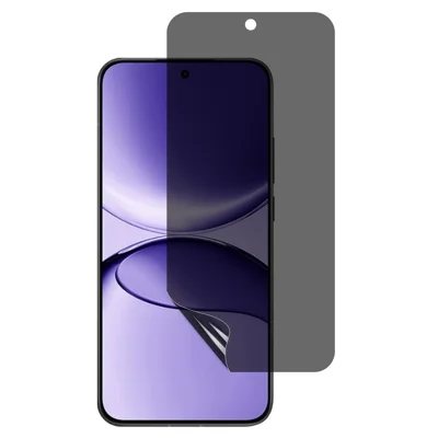 180° Privacy PET Screen Protector for Xiaomi Poco F7 5G / Redmi Turbo 4 Pro 5G / Oppo Reno13 Pro 5G / Honor 60 Pro  / Magic6 Lite 5G /  70 Pro 5G  / 70 Pro+ 5G