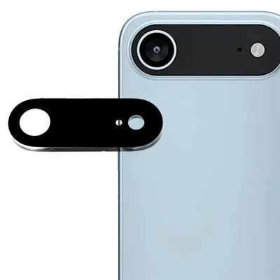 For iPhone Air Tempered Glass Lens Protector Black Silk Printing Camera Lens Film