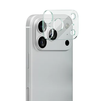 IMAK For iPhone 17 Pro Tempered Glass Camera Lens Protector + Acrylic Lens Cap
