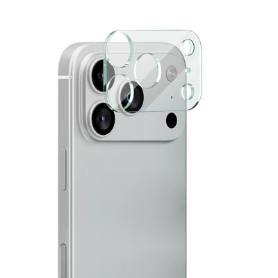 IMAK For iPhone 17 Pro Max Tempered Glass Camera Lens Protector + Acrylic Lens Cap