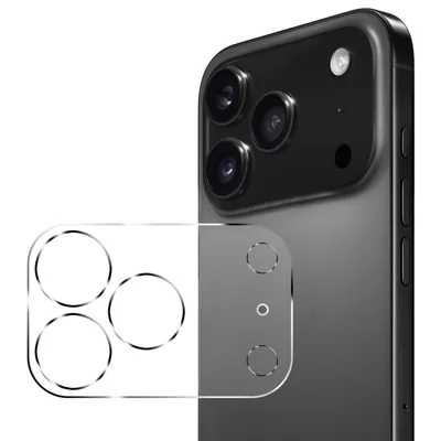 ENKAY HAT PRINCE For iPhone 17 Pro Max Camera Lens Protector  Integrated Tempered Glass Lens Film - Transparent