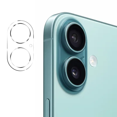 ENKAY HAT PRINCE For iPhone 17 Camera Lens Protector  Integrated Tempered Glass Lens Film - Transparent