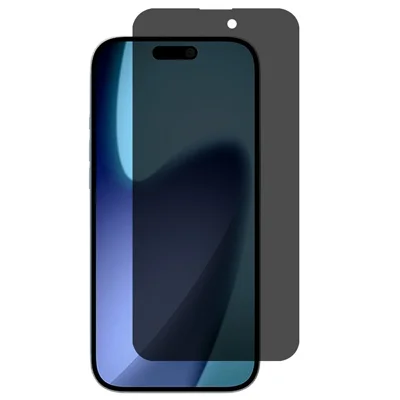 For iPhone 17 Pro Max Anti-Spy Screen Protector Thick Glue High Aluminium-silicon Glass Film