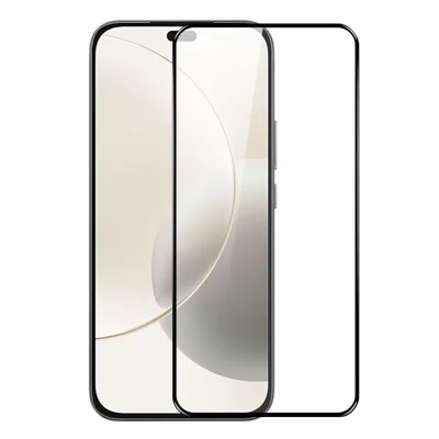 NORTHJO A+ Screen Protector for Honor 400 Lite 5G High Aluminum-Silicon Film 0.3mm 2.5D Black Edge Silk Printing