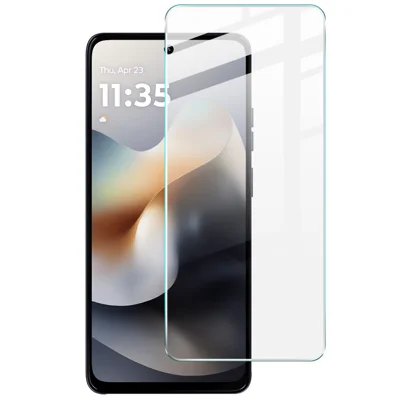 IMAK H-serie voor Motorola Moto G56 5G, gehard glas screenprotector, bescherming tegen breuken