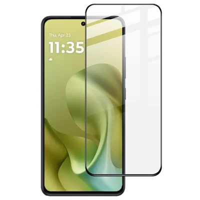 IMAK Pro+ Series For Motorola Moto G86 5G / G86 Power 5G Screen Protector Full Coverage Tempered Glass Film (Fingerprint Unlock)