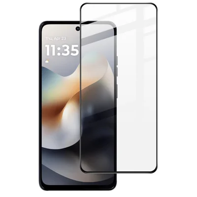 IMAK Pro+ Serie voor Motorola Moto G56 5G Gehard Glas Volledig Schermprotecor Gevoelig Touchfilm
