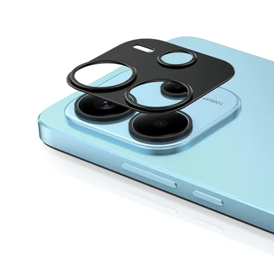 IMAK For Xiaomi Redmi Note 14 4G (163.25mm) Metal Camera Lens Protector Lens Protective Cover