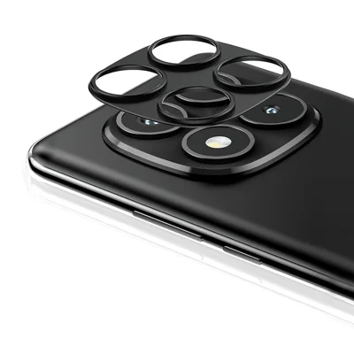 IMAK For Xiaomi Redmi Note 14 Pro 4G Metal Camera Lens Protector Lens Protective Cover