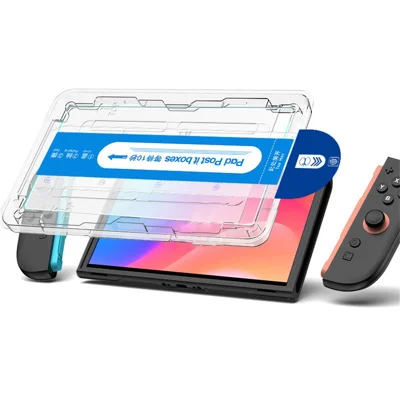 IMAK For Nintendo Switch 2 Screen Protector Handheld Console Dust-Free Tempered Glass Film