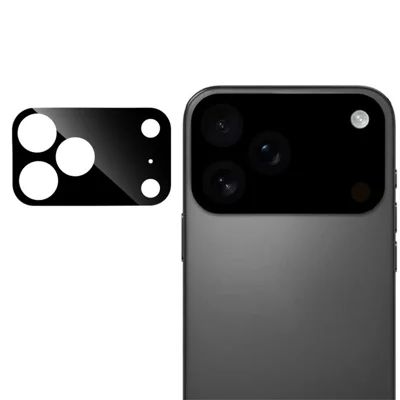 RURIHAI For iPhone 17 Pro Max Camera Lens Protector High Aluminium Silicon Glass Silk Printing Lens Film