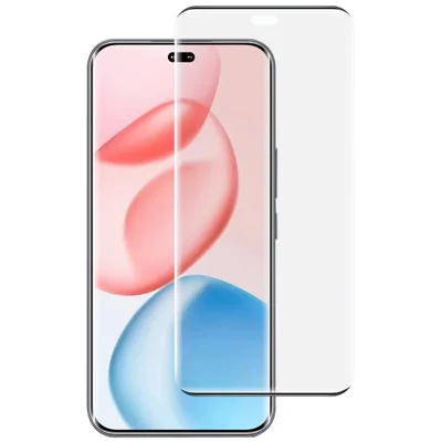 IMAK For Honor 400 Pro 5G (Global) Screen Protector 3D Curved Tempered Glass Film (No Edge Version) (Fingerprint Unlock)