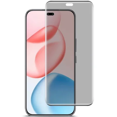 IMAK For Honor 400 Pro 5G (Global) Anti Spy Tempered Glass Screen Protector (No Edge Version)
