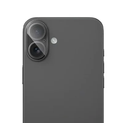 RURIHAI For iPhone 17 Camera Lens Protector 3D Clear High Aluminum-Silicon Glass Lens Film