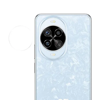 RURIHAI For Huawei nova 14 Pro 5G Camera Lens Protector 3D Clear High Aluminum-Silicon Glass Lens Film